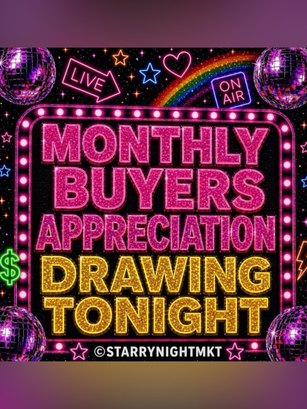๐๐ Big Bag Energy - Starry Buyerโs Appreciation - September ๐๐ - Picture 7 of 7